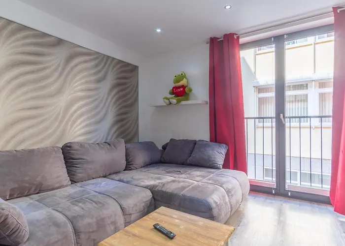 Arbeitsplatz, Tiefgaragenstellplatz, 4K Tv Netflix